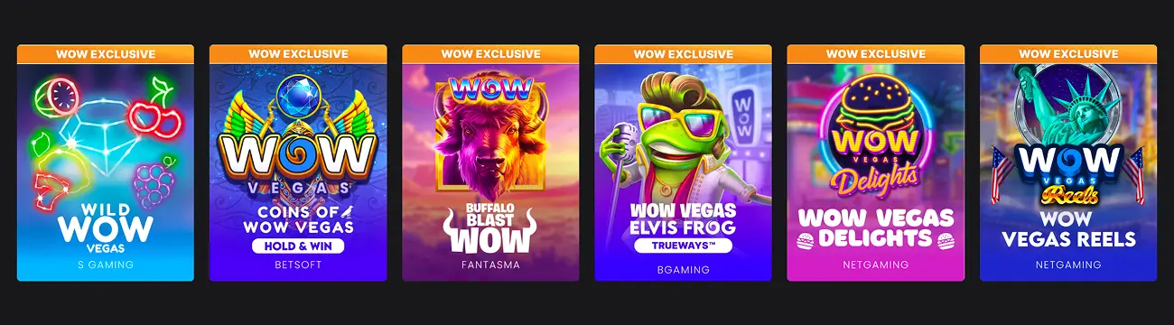 wow vegas slots